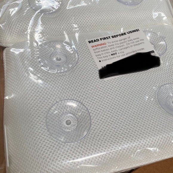 2 NEW Bathtub Pillow Bath Pillow for Tub, Soft Elastic Bath Pillow for Tub Neck - Picture 2 of 6